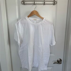 Classic White Men's T-Shirt